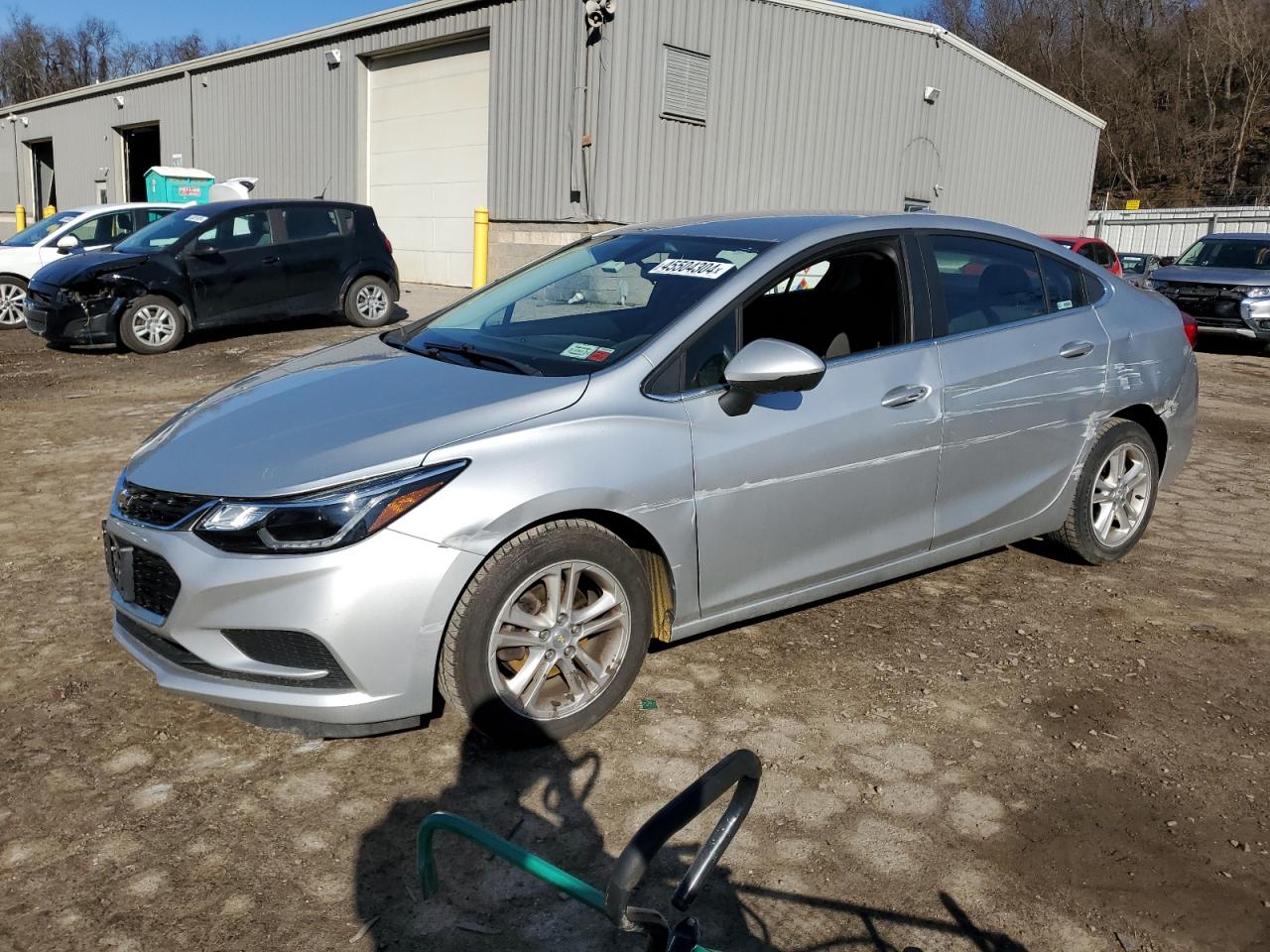 CHEVROLET CRUZE 2017 1g1be5sm1h7233761