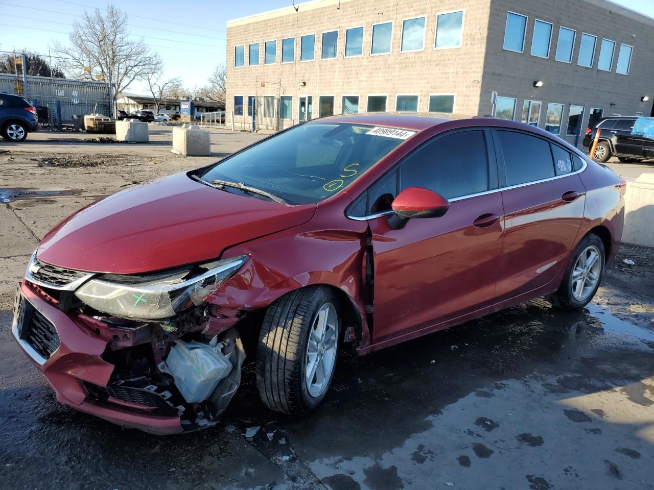 CHEVROLET CRUZE 2017 1g1be5sm1h7234487