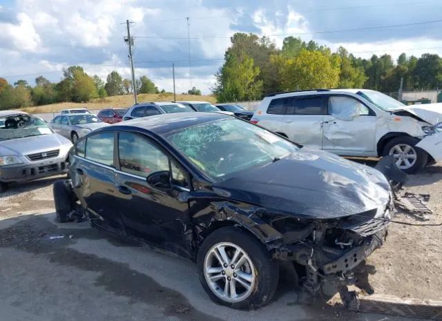 CHEVROLET CRUZE 2017 1g1be5sm1h7235493