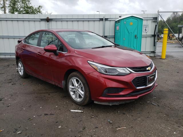 CHEVROLET CRUZE LT 2017 1g1be5sm1h7235784