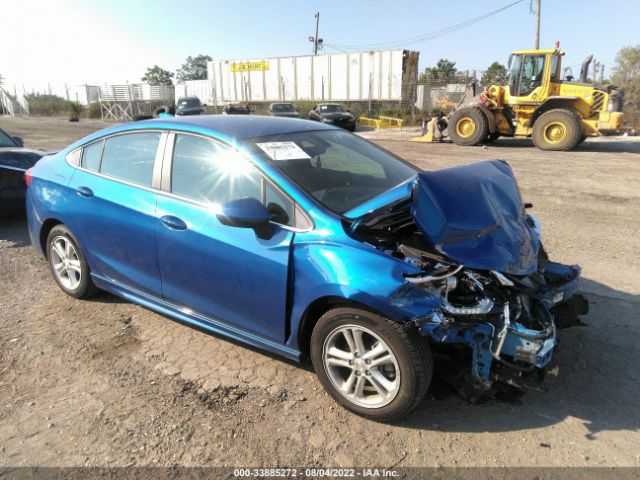 CHEVROLET CRUZE 2017 1g1be5sm1h7236613