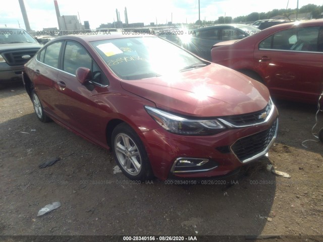 CHEVROLET CRUZE 2017 1g1be5sm1h7238250