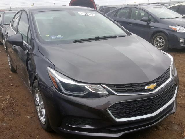 CHEVROLET CRUZE LT 2017 1g1be5sm1h7238779