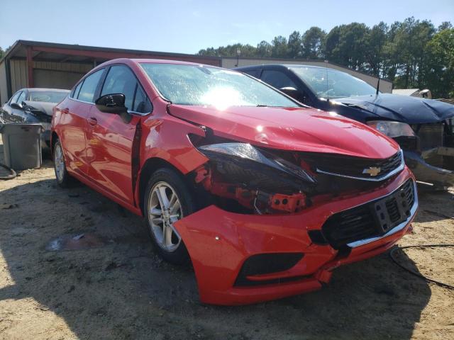 CHEVROLET CRUZE LT 2017 1g1be5sm1h7238863