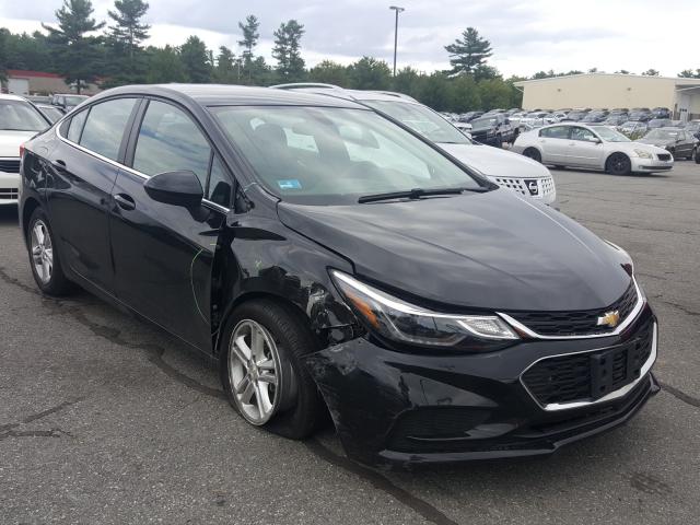 CHEVROLET CRUZE LT 2017 1g1be5sm1h7238880