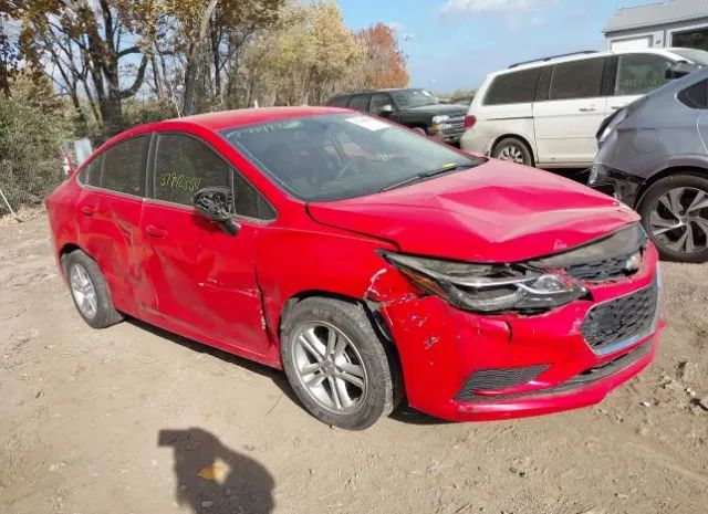 CHEVROLET CRUZE 2017 1g1be5sm1h7240144