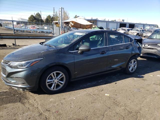 CHEVROLET CRUZE LT 2017 1g1be5sm1h7241536