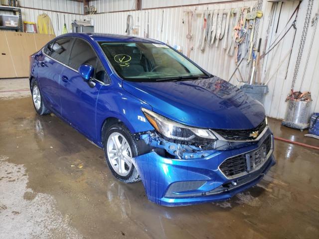 CHEVROLET CRUZE LT 2017 1g1be5sm1h7241777