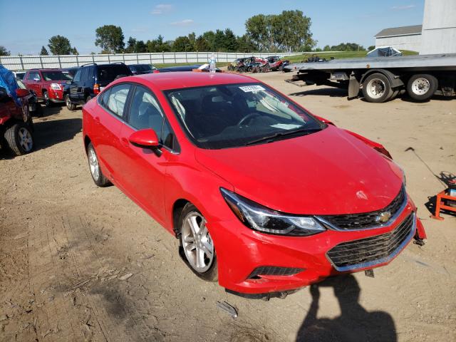 CHEVROLET CRUZE LT 2017 1g1be5sm1h7242363