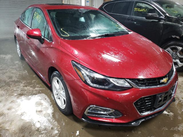 CHEVROLET CRUZE LT 2017 1g1be5sm1h7243111