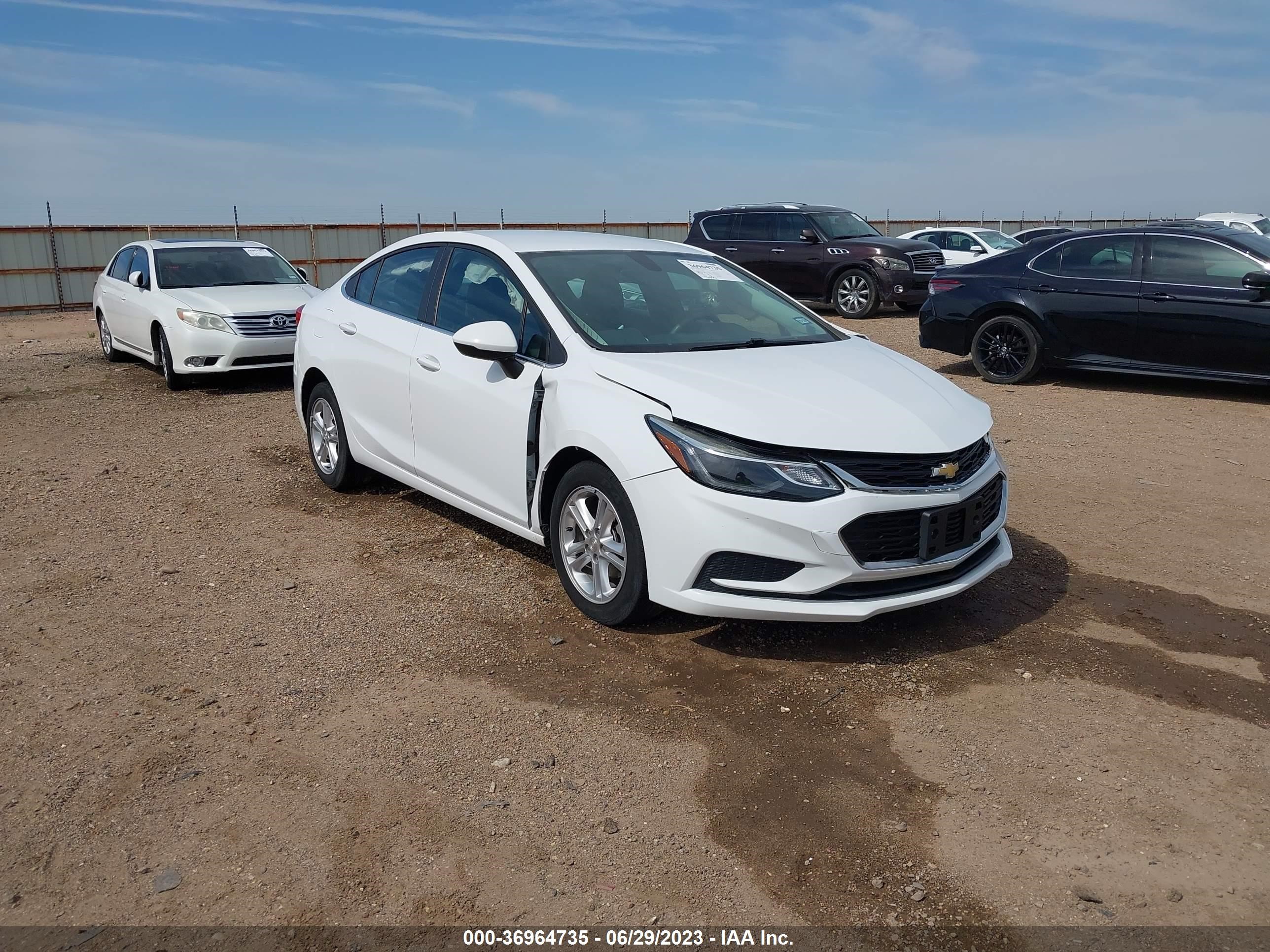 CHEVROLET CRUZE 2017 1g1be5sm1h7246140