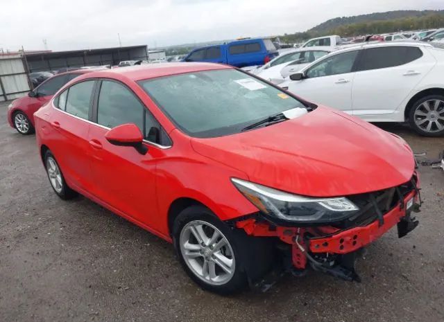 CHEVROLET CRUZE 2017 1g1be5sm1h7247188