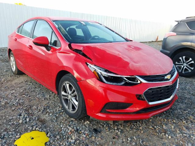 CHEVROLET CRUZE LT 2017 1g1be5sm1h7247479