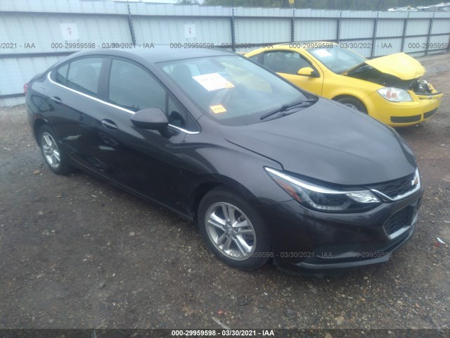 CHEVROLET CRUZE 2017 1g1be5sm1h7250012