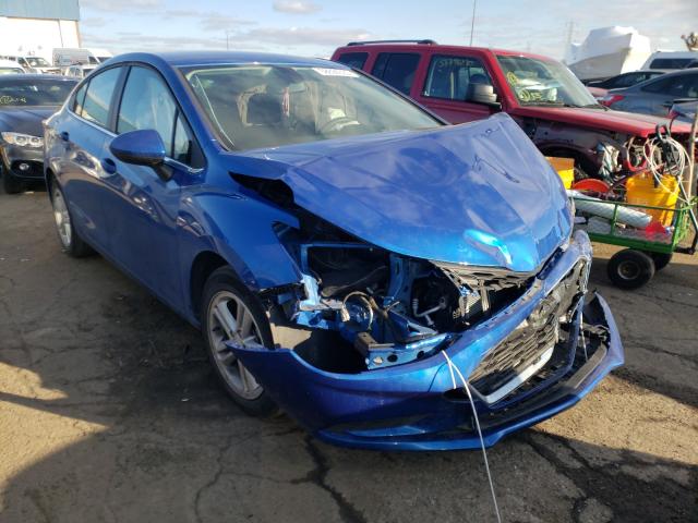 CHEVROLET CRUZE LT 2017 1g1be5sm1h7250558