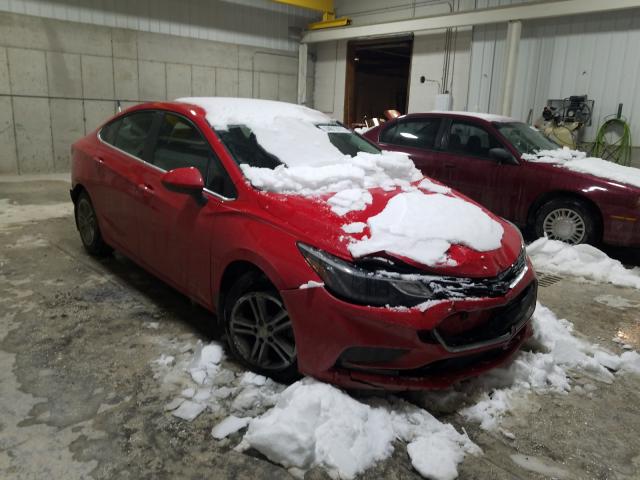 CHEVROLET CRUZE LT 2017 1g1be5sm1h7254044