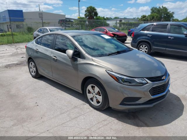 CHEVROLET CRUZE 2017 1g1be5sm1h7255484