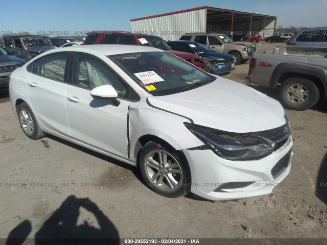 CHEVROLET CRUZE 2017 1g1be5sm1h7257557