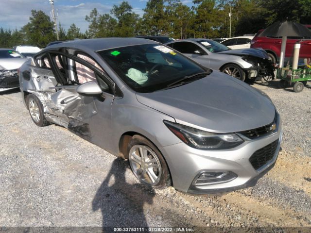 CHEVROLET CRUZE 2017 1g1be5sm1h7261673