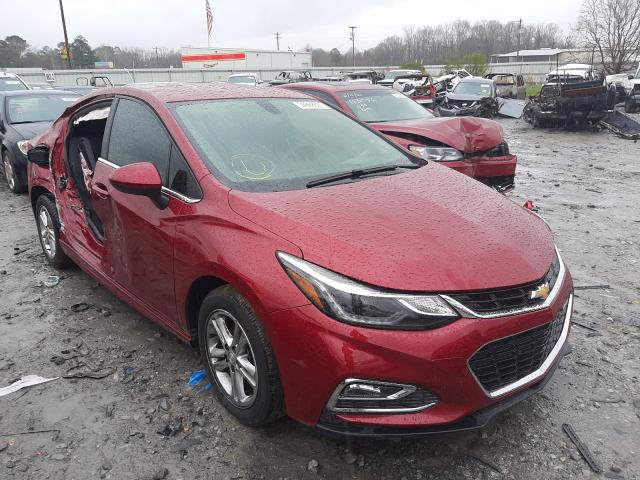 CHEVROLET CRUZE LT 2017 1g1be5sm1h7264086