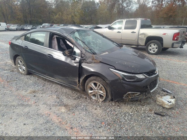 CHEVROLET CRUZE 2017 1g1be5sm1h7271457