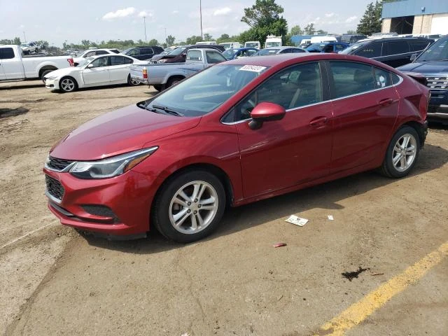 CHEVROLET CRUZE LT 2017 1g1be5sm1h7272558