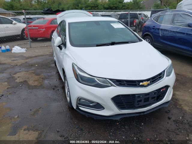 CHEVROLET CRUZE 2017 1g1be5sm1h7272964