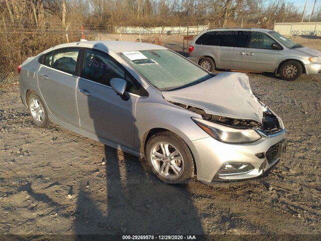 CHEVROLET CRUZE 2017 1g1be5sm1h7273838