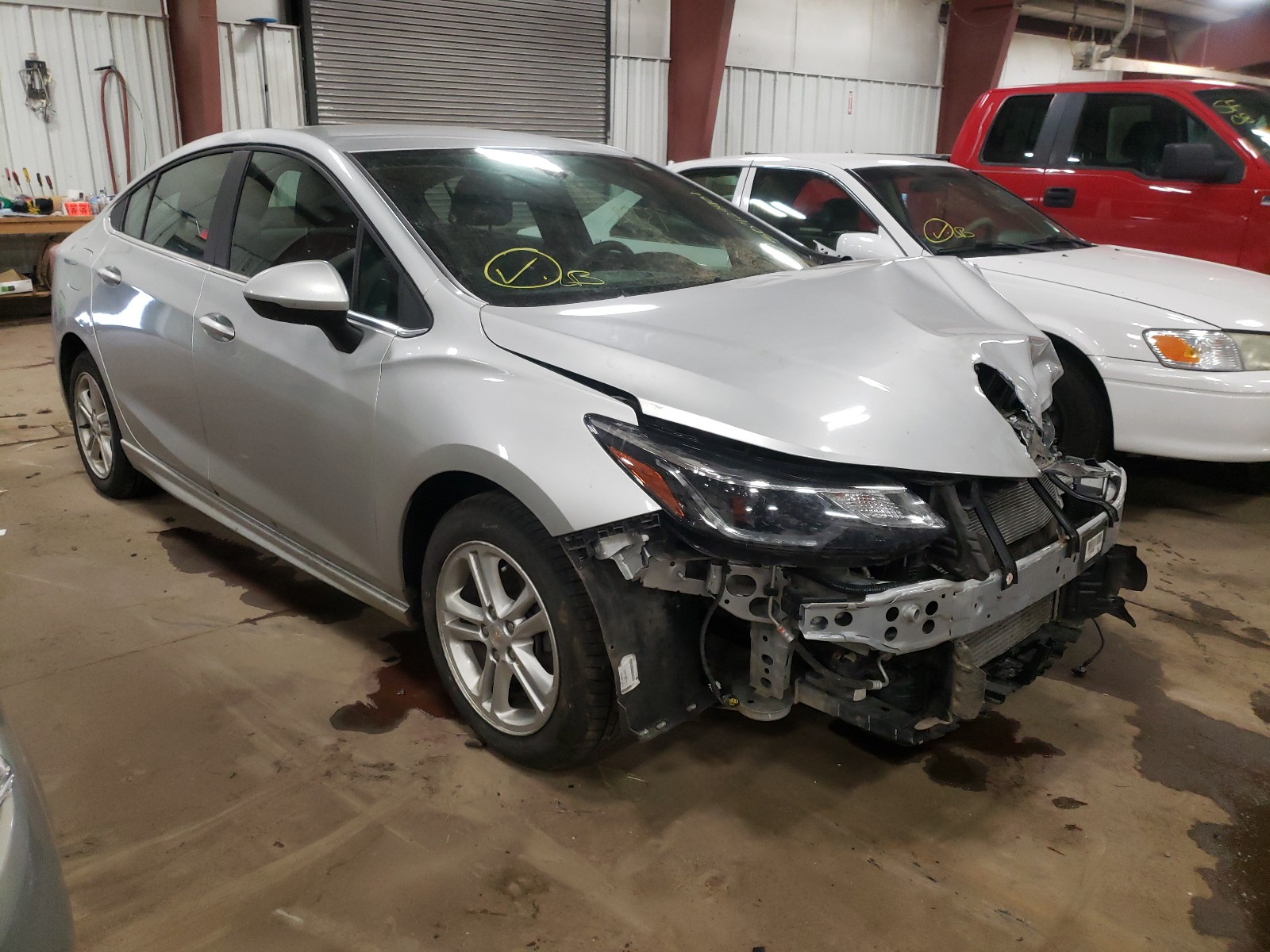 CHEVROLET CRUZE LT 2017 1g1be5sm1h7276836