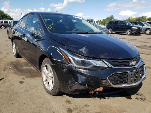 CHEVROLET CRUZE LT 2017 1g1be5sm1h7281034