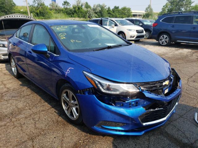 CHEVROLET CRUZE LT 2017 1g1be5sm1h7281647