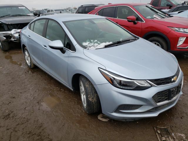 CHEVROLET CRUZE LT 2018 1g1be5sm1j7101976