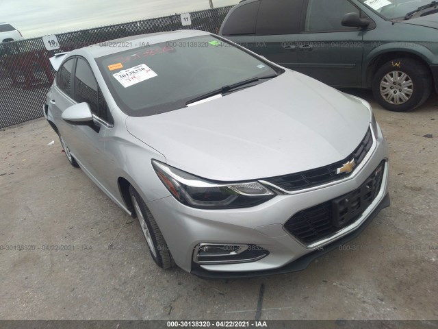 CHEVROLET CRUZE 2018 1g1be5sm1j7105560