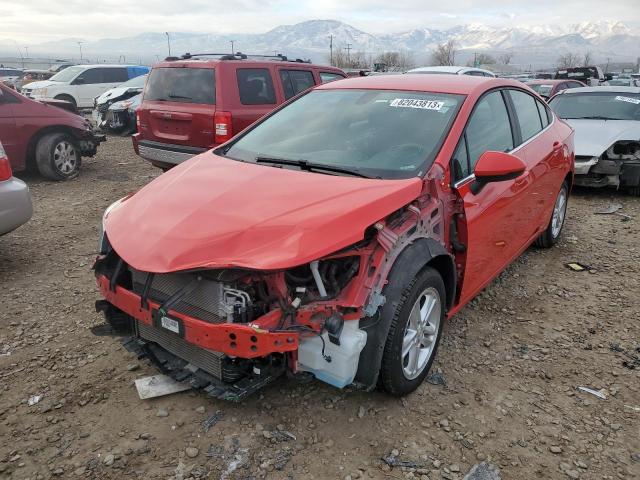 CHEVROLET CRUZE 2018 1g1be5sm1j7106465