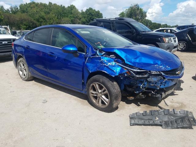 CHEVROLET CRUZE LT 2018 1g1be5sm1j7108894