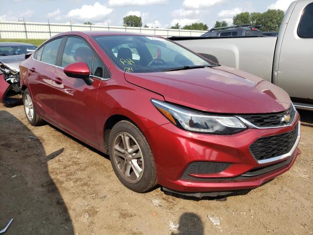 CHEVROLET CRUZE LT 2018 1g1be5sm1j7110127