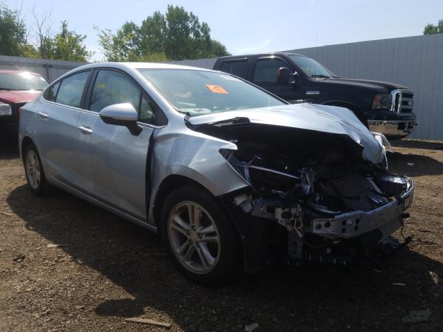 CHEVROLET CRUZE LT 2018 1g1be5sm1j7111438