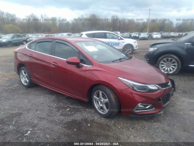 CHEVROLET CRUZE 2018 1g1be5sm1j7111701