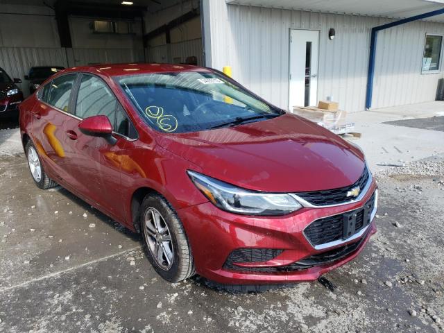 CHEVROLET CRUZE LT 2018 1g1be5sm1j7111925