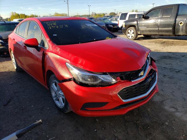 CHEVROLET CRUZE LT 2018 1g1be5sm1j7114758