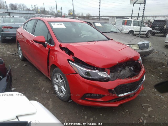 CHEVROLET CRUZE 2018 1g1be5sm1j7115201