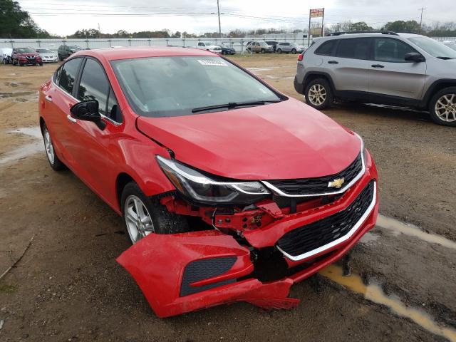 CHEVROLET CRUZE LT 2018 1g1be5sm1j7115604