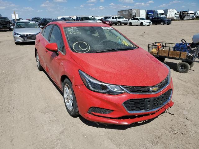 CHEVROLET CRUZE LT 2018 1g1be5sm1j7116770