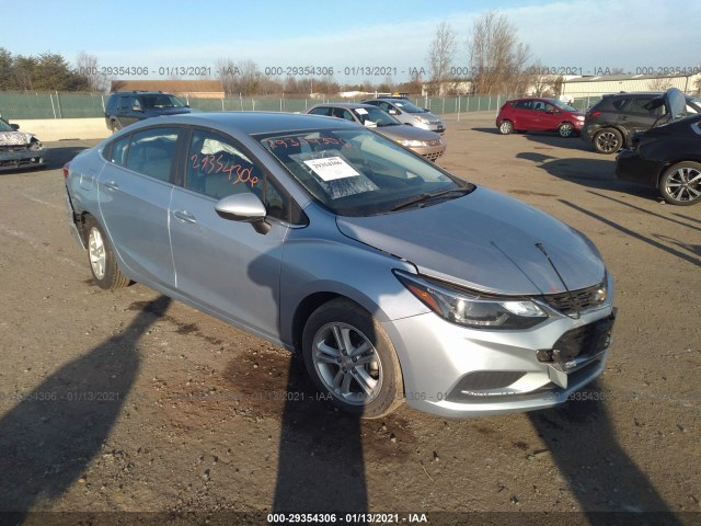 CHEVROLET CRUZE 2018 1g1be5sm1j7116946