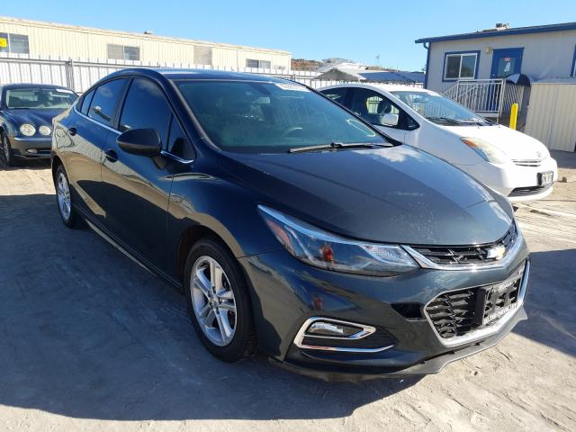 CHEVROLET CRUZE LT 2018 1g1be5sm1j7120270