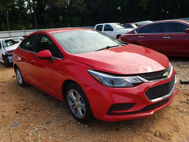 CHEVROLET CRUZE LT 2018 1g1be5sm1j7120690