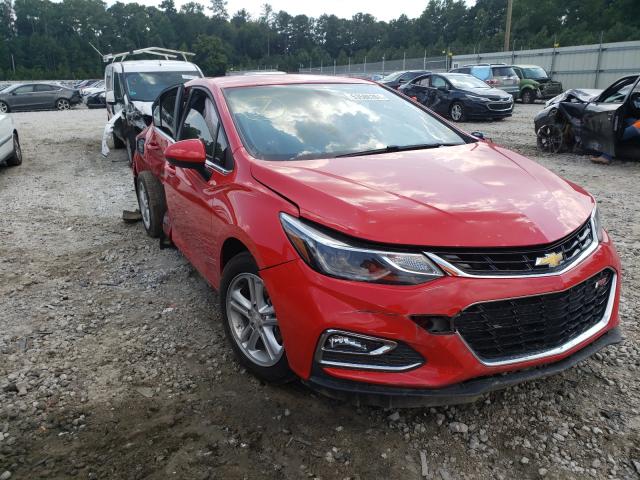 CHEVROLET CRUZE LT 2018 1g1be5sm1j7124898