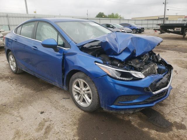 CHEVROLET CRUZE LT 2018 1g1be5sm1j7129390