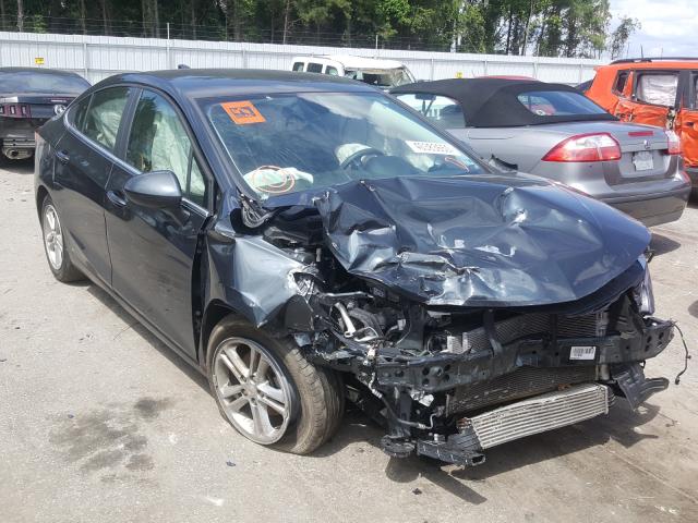 CHEVROLET CRUZE LT 2018 1g1be5sm1j7130877