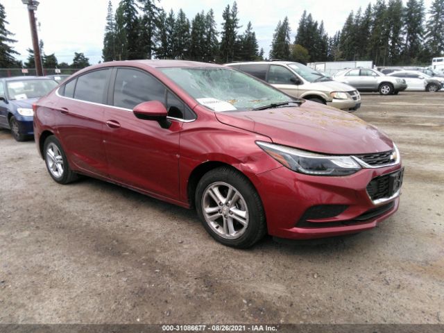 CHEVROLET CRUZE 2018 1g1be5sm1j7131981